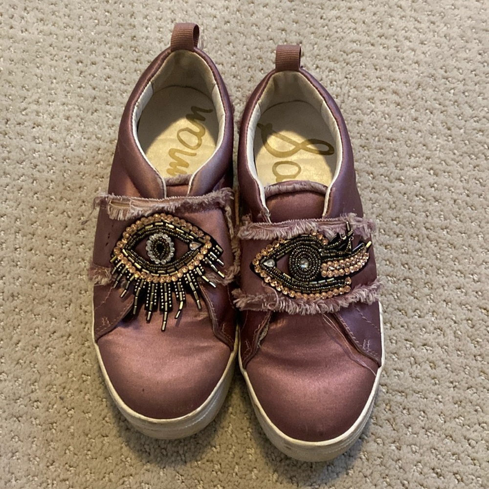 Sam Edelman embellished sneakers